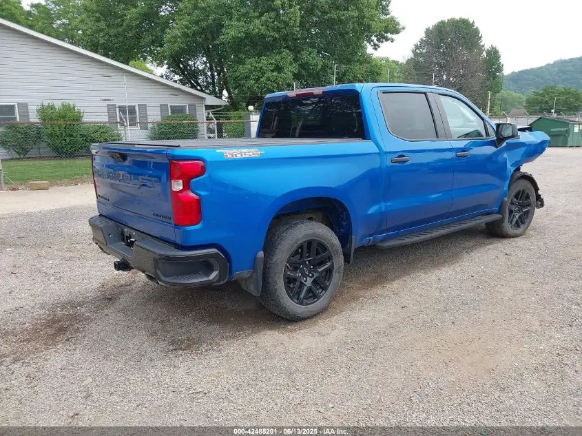 2023 CHEVROLET SILVERADO 1500 4WD  SHORT BED CUSTOM TRAIL BOSS