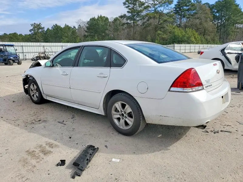 2015 CHEVROLET IMPALA LIMITED LS  