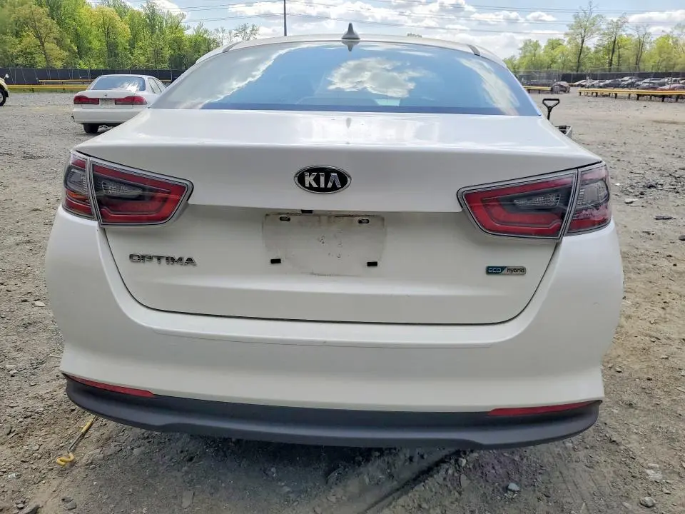 2015 KIA OPTIMA HYBRID  