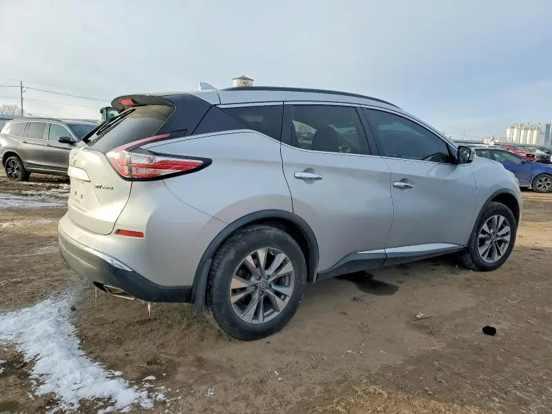 2018 NISSAN MURANO SV  