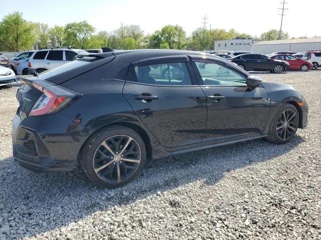 2021 HONDA CIVIC SPORT  