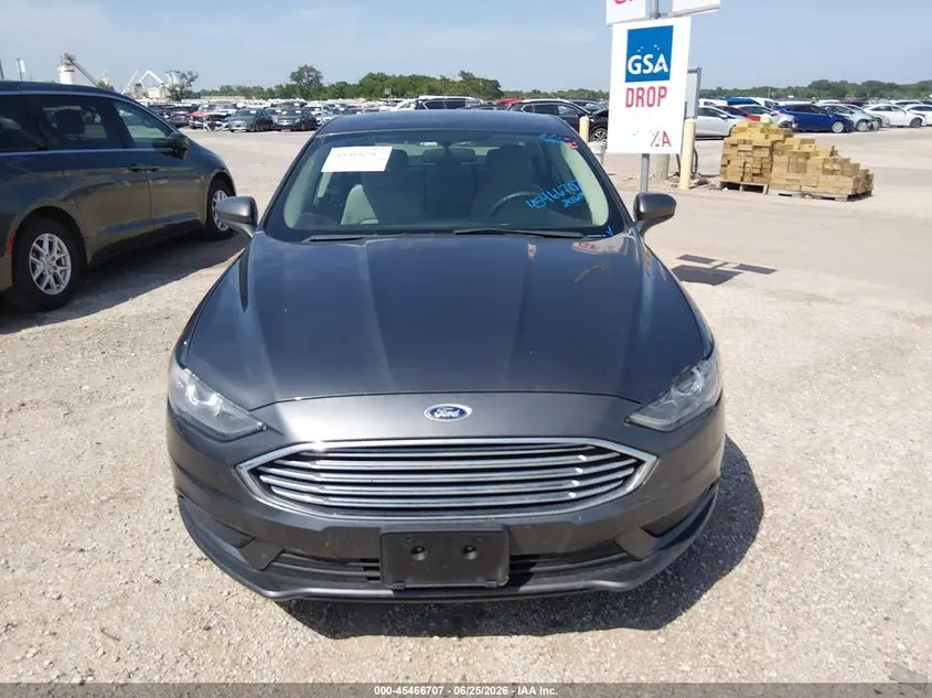 2018 FORD FUSION HYBRID S