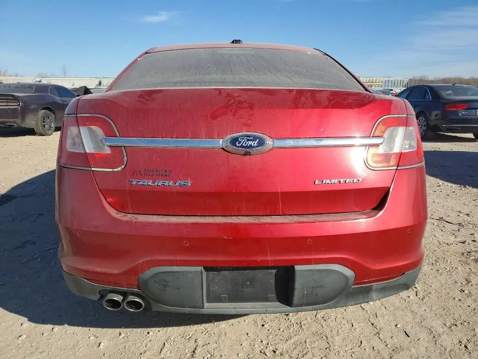 2010 FORD TAURUS LIMITED  