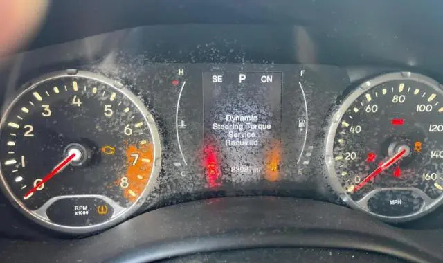 2017 JEEP RENEGADE LATITUDE  