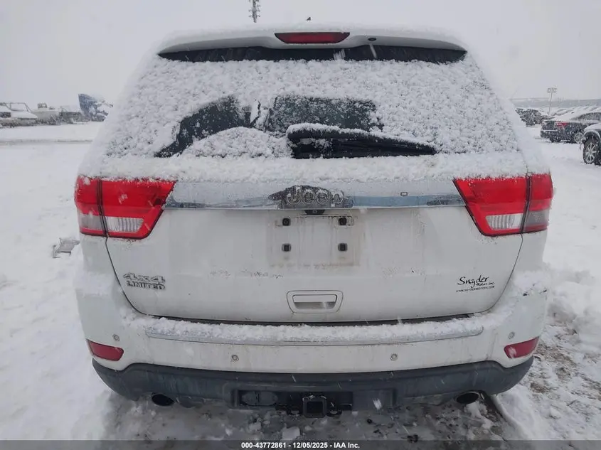2013 JEEP GRAND CHEROKEE LIMITED