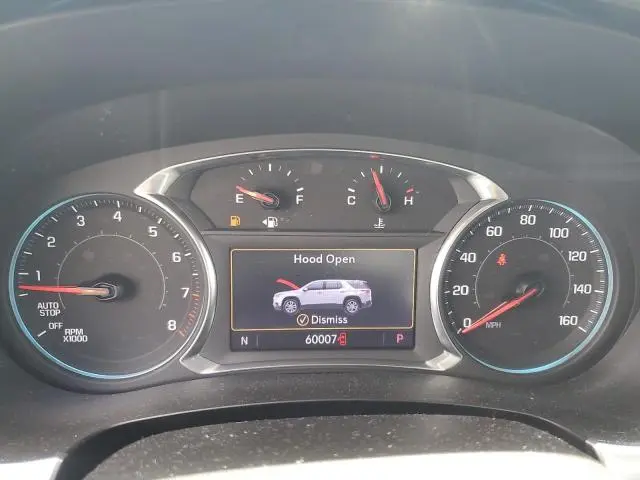 2021 CHEVROLET TRAVERSE LT  