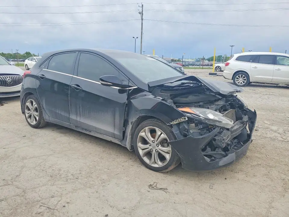 2013 HYUNDAI ELANTRA GT BASE  