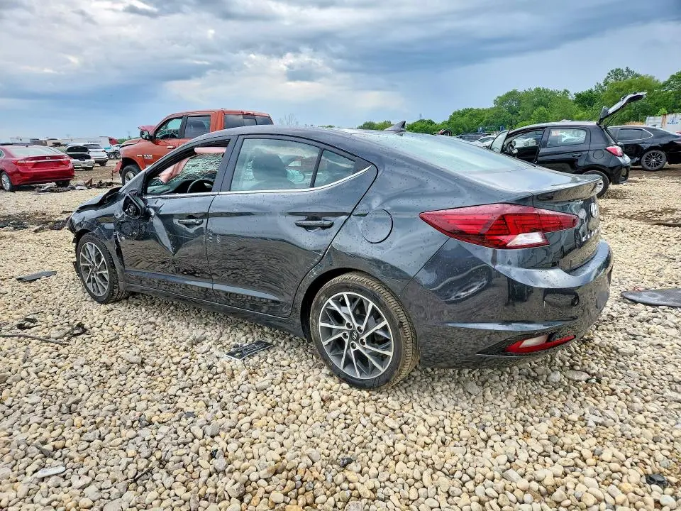 2020 HYUNDAI ELANTRA   