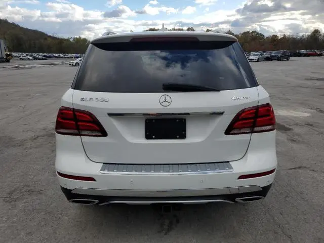 2018 MERCEDES-BENZ GLE 350 4MATIC  