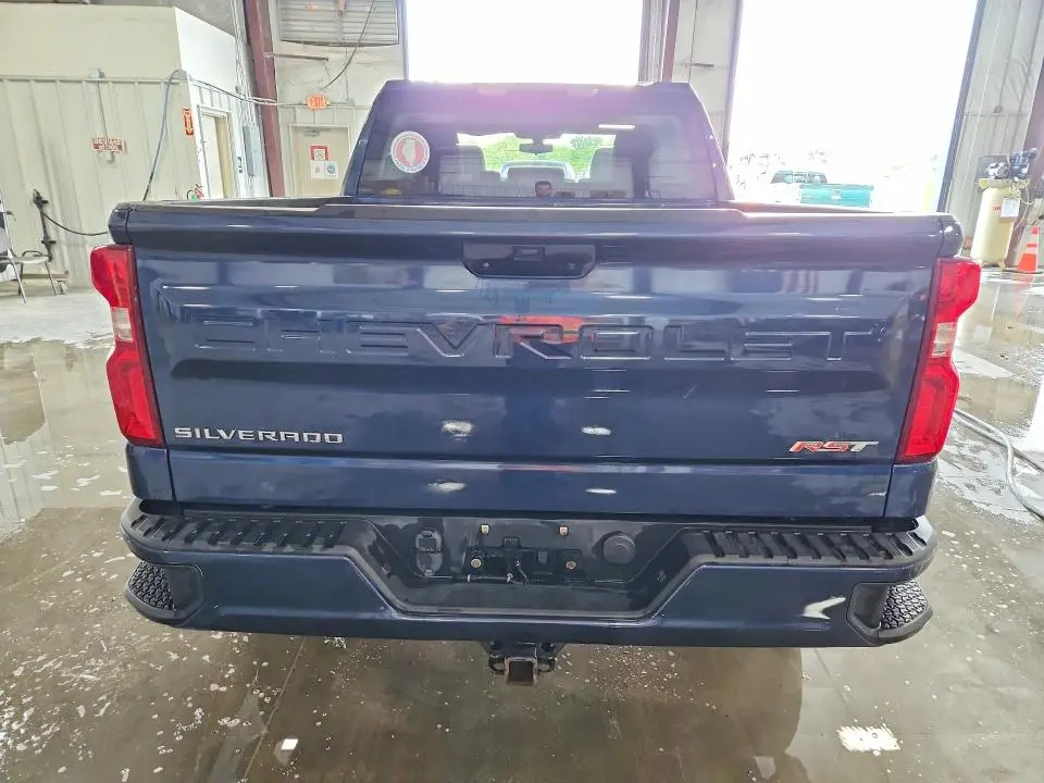 2019 CHEVROLET SILVERADO K1500 RST  