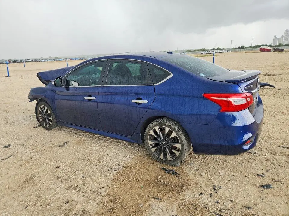 2018 NISSAN SENTRA SR  
