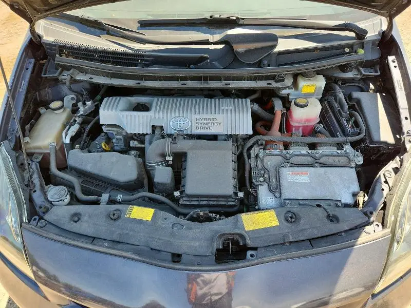 2012 TOYOTA PRIUS TWO  