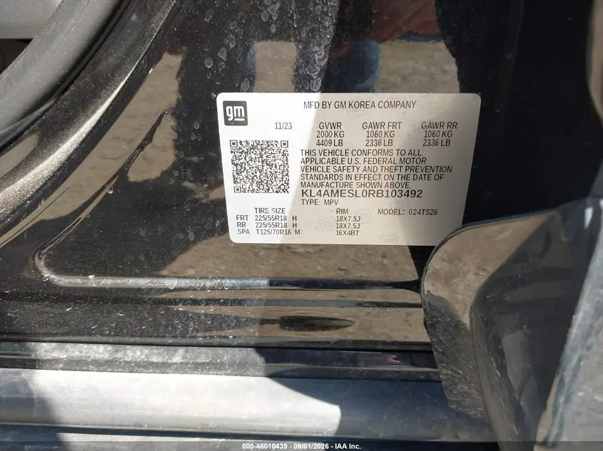 2024 BUICK ENCORE GX SPORT TOURING AWD
