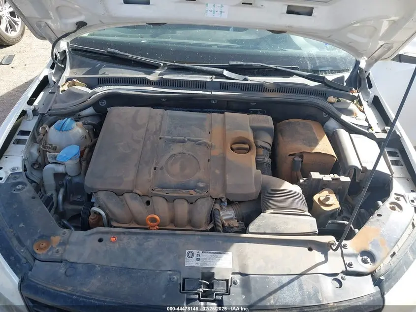 2012 VOLKSWAGEN JETTA 2.5L SE