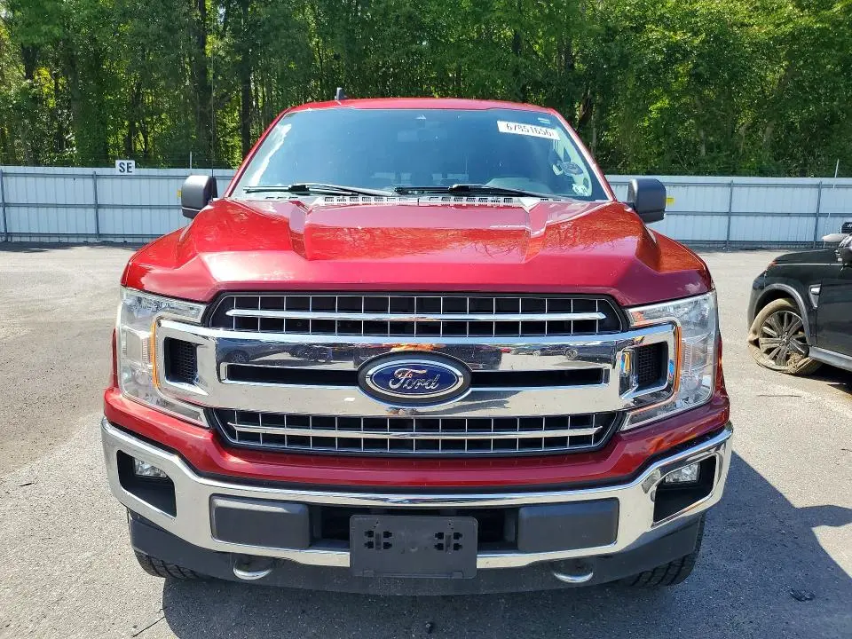 2019 FORD F150 SUPERCREW  