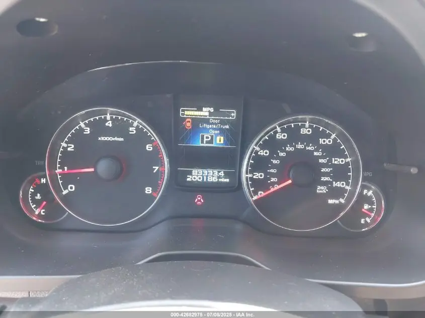 2013 SUBARU OUTBACK 2.5I LIMITED