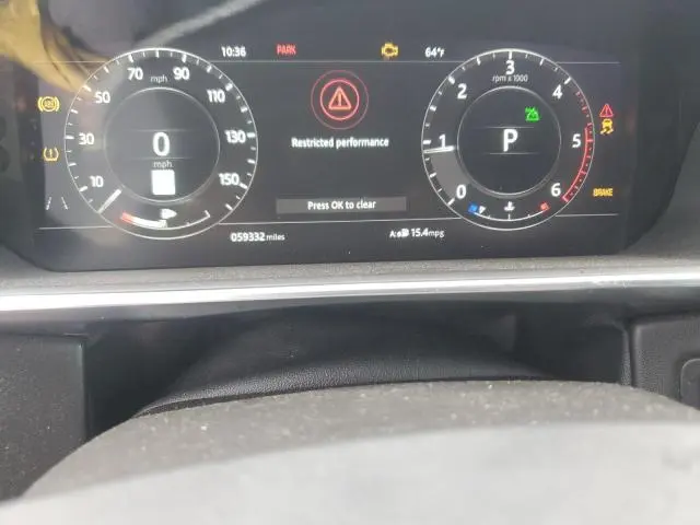 2018 LAND ROVER RANGE ROVER HSE  