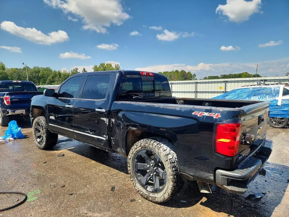 2014 CHEVROLET SILVERADO K1500 HIGH COUNTRY  