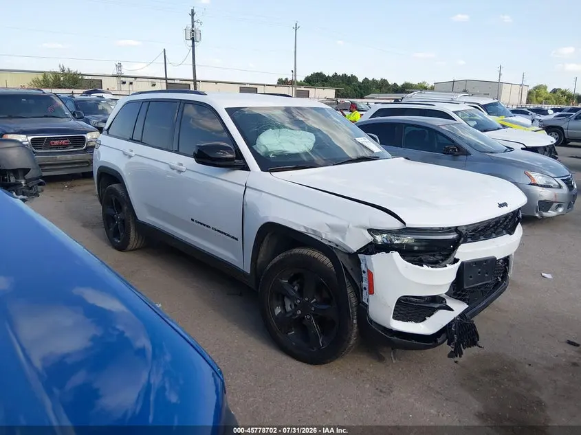 2025 JEEP GRAND CHEROKEE LIMITED 4X4