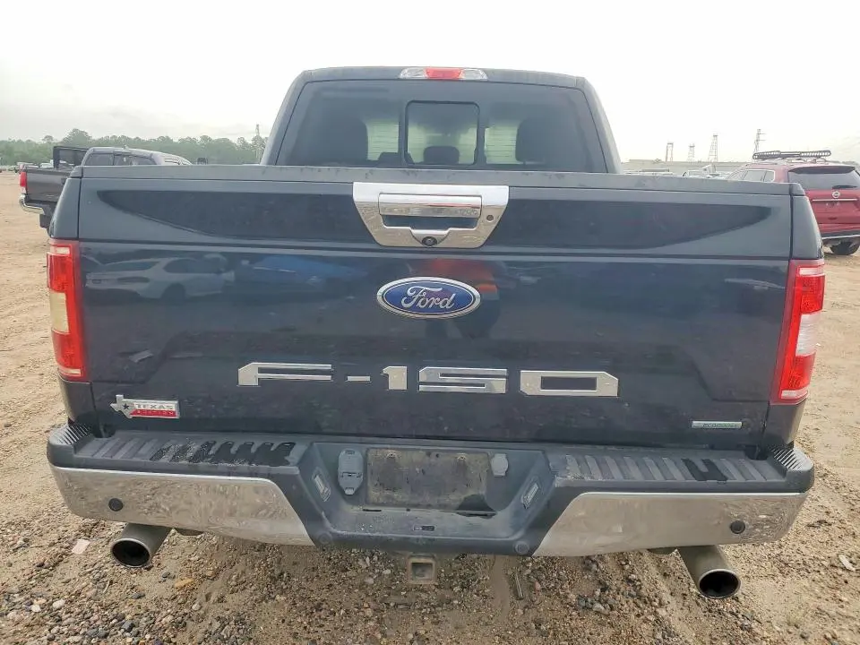 2020 FORD F150 SUPERCREW  