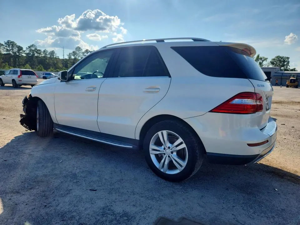 2013 MERCEDES-BENZ ML 350 4MATIC  