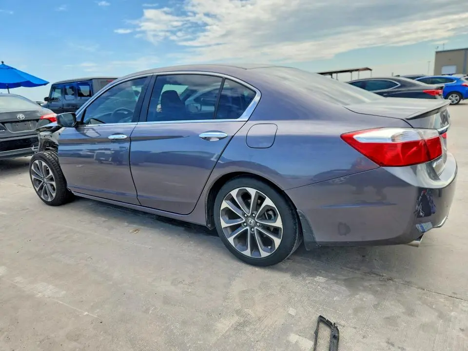 2015 HONDA ACCORD SPORT  