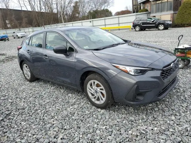 2024 SUBARU IMPREZA   