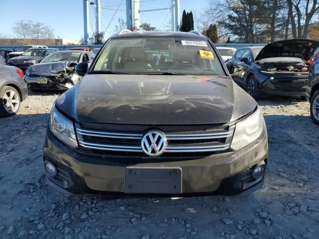 2013 VOLKSWAGEN TIGUAN S  