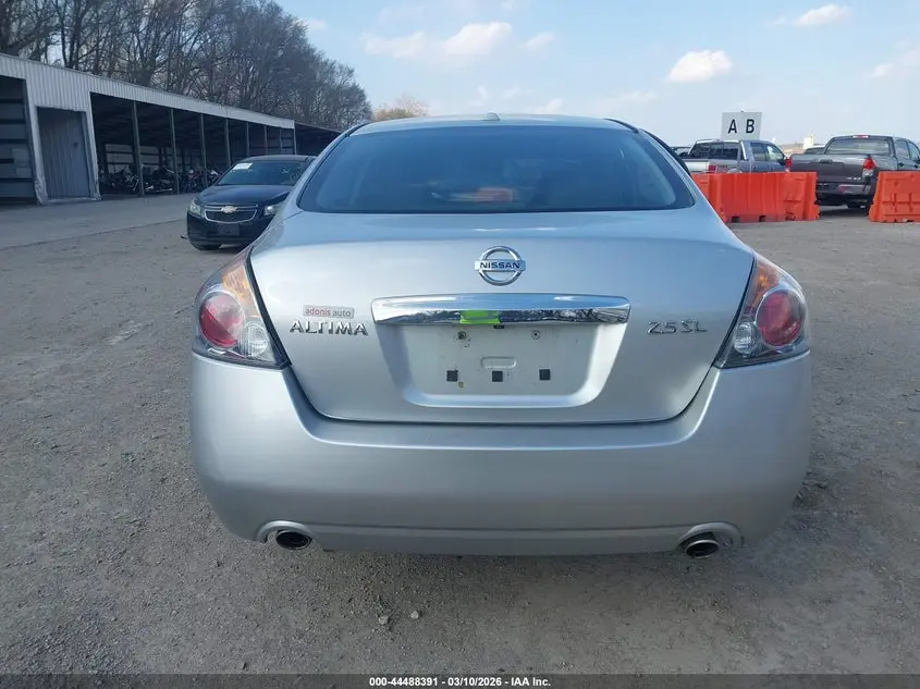 2010 NISSAN ALTIMA 2.5 S