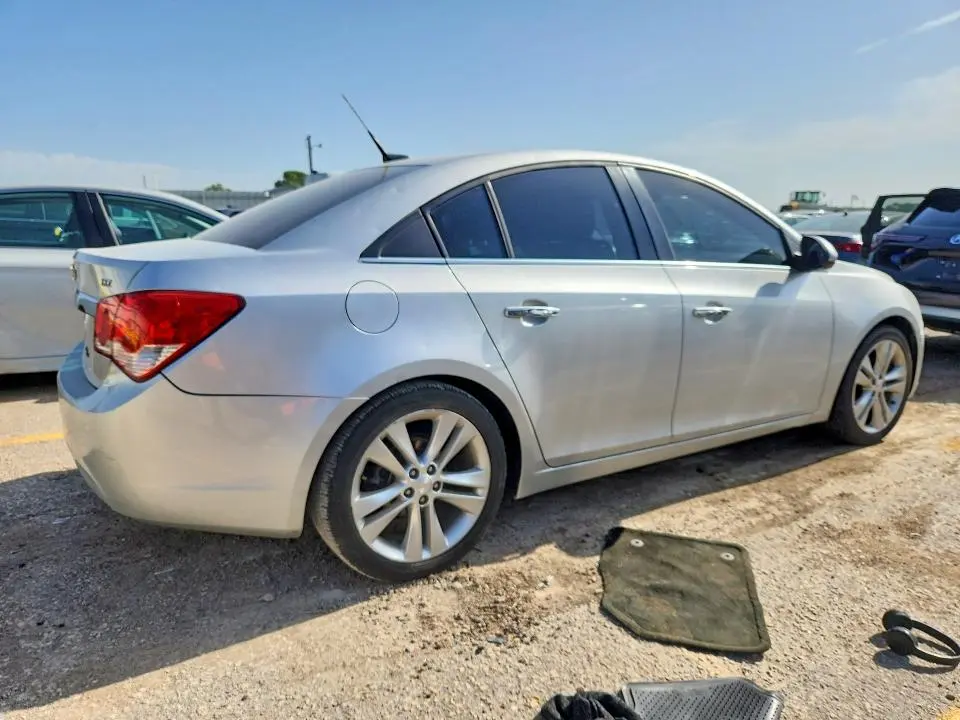 2013 CHEVROLET CRUZE LTZ  