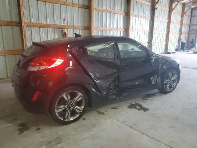 2017 HYUNDAI VELOSTER   