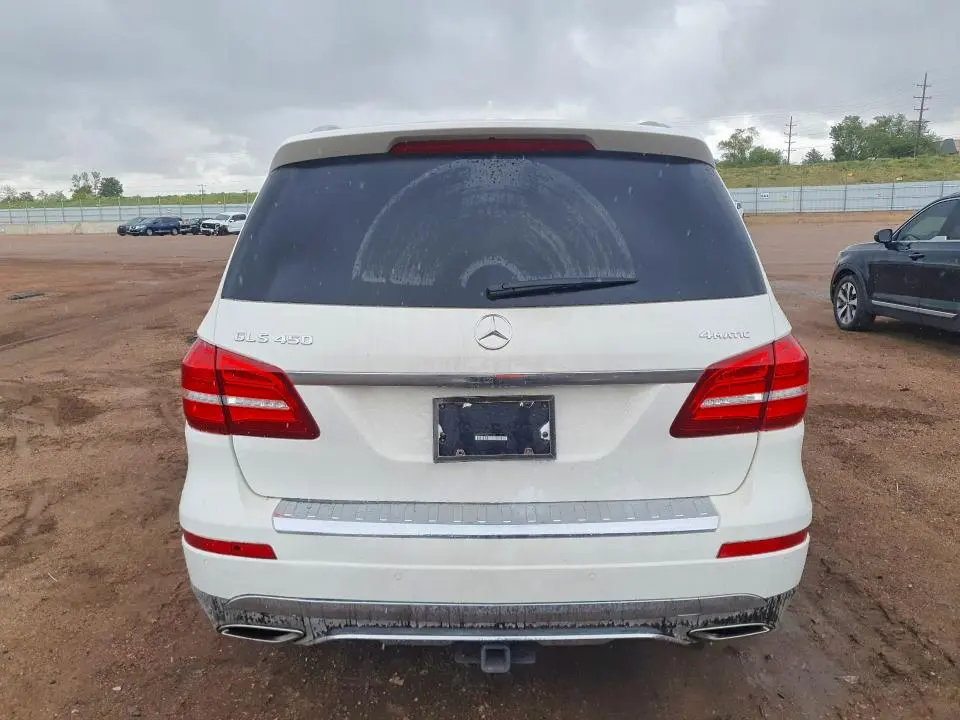2017 MERCEDES-BENZ GLS 450 4MATIC  