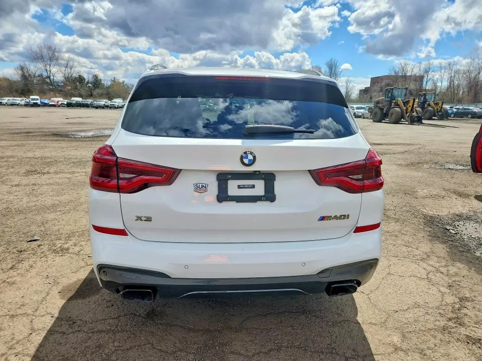 2019 BMW X3 XDRIVEM40I  