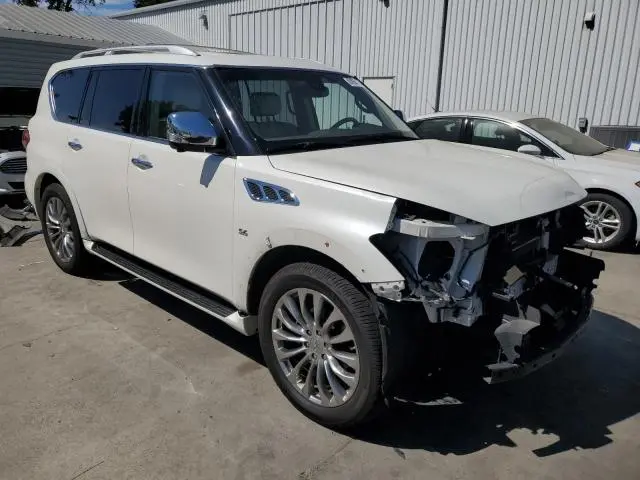 2016 INFINITI QX80   