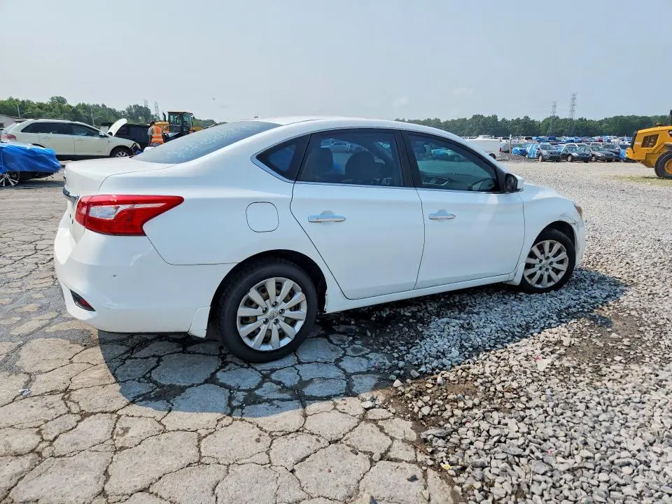 2016 NISSAN SENTRA S  