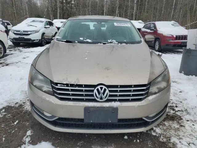 2015 VOLKSWAGEN PASSAT S  