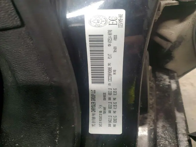 2015 CHRYSLER 200 LX  