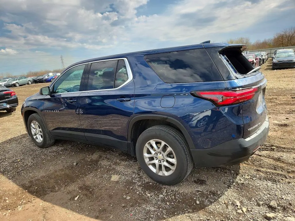 2022 CHEVROLET TRAVERSE LS  