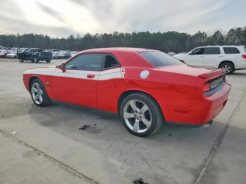 2010 DODGE CHALLENGER R/T  
