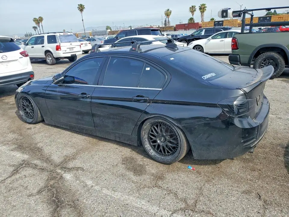 2017 BMW 328 D  