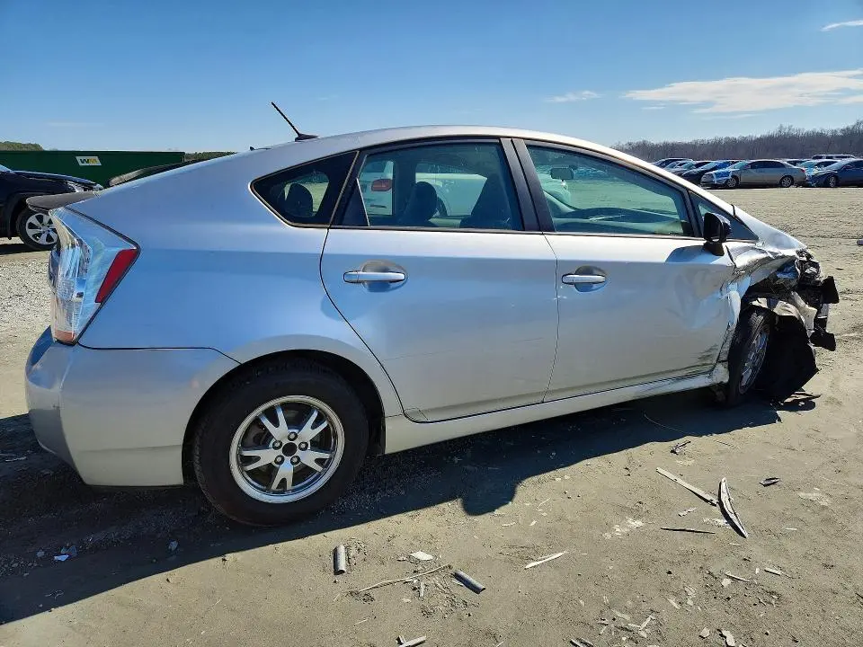 2010 TOYOTA PRIUS   