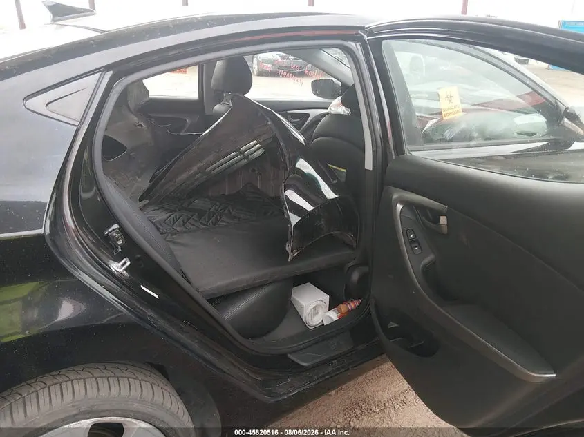 2012 HYUNDAI ELANTRA LIMITED (ULSAN PLANT)
