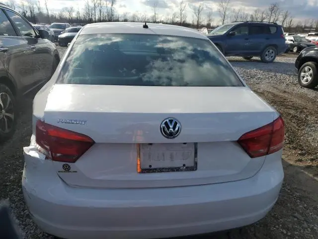 2012 VOLKSWAGEN PASSAT S  