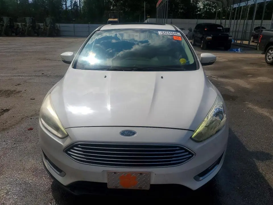 2017 FORD FOCUS TITANIUM  