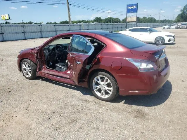2012 NISSAN MAXIMA S  