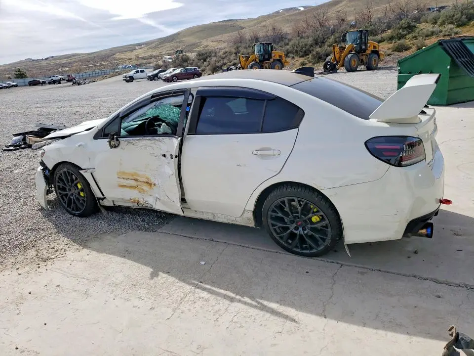 2019 SUBARU WRX STI  