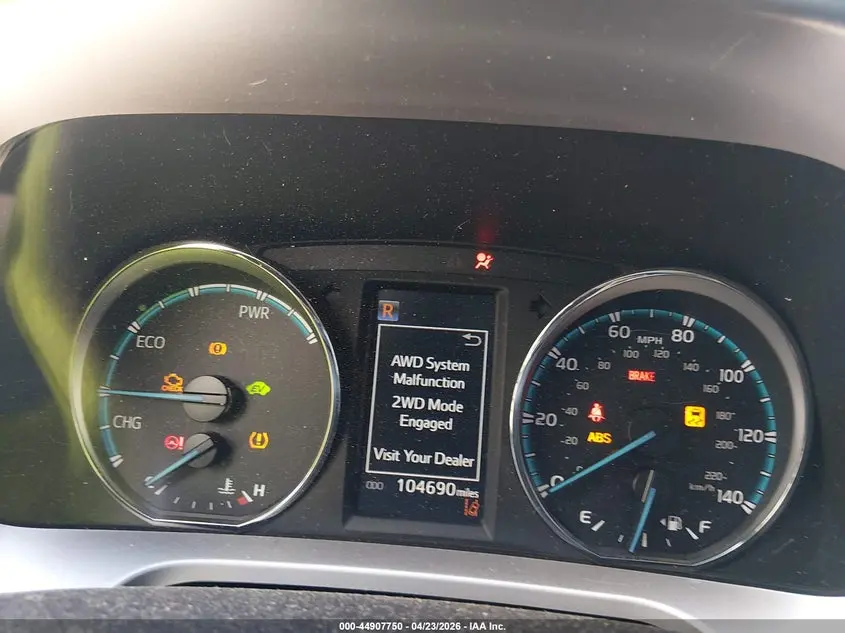 2018 TOYOTA RAV4 HYBRID XLE