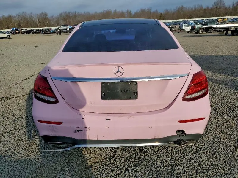 2017 MERCEDES-BENZ E 300 4MATIC  