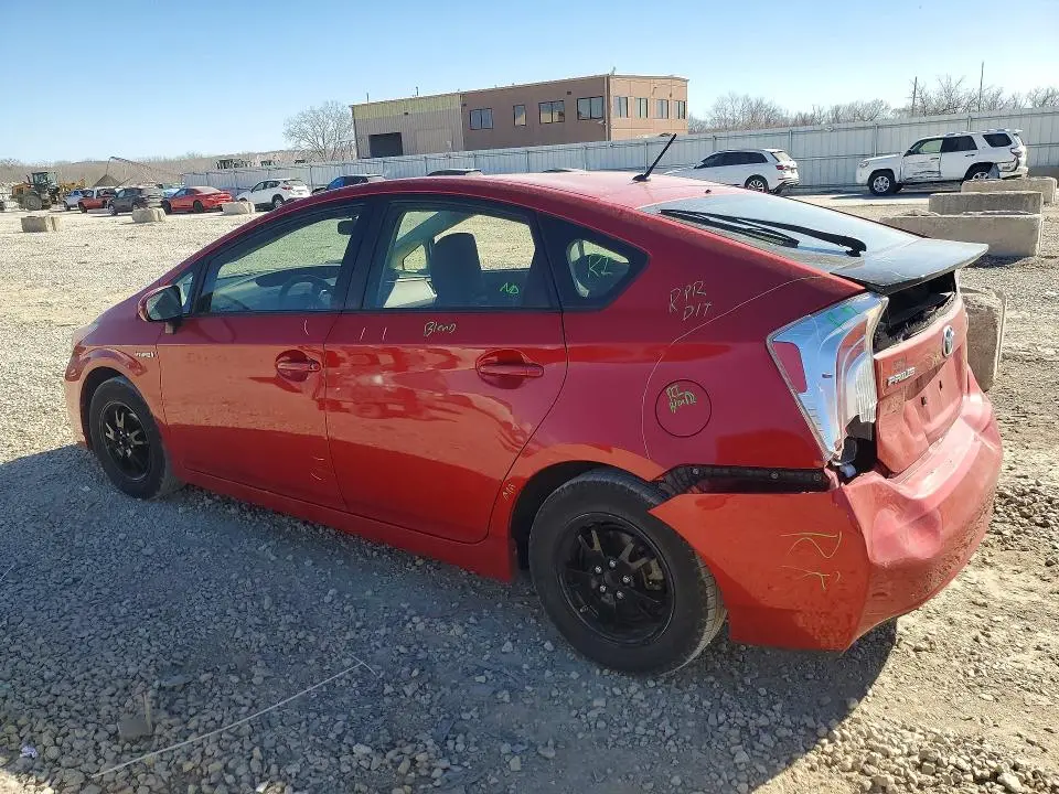 2012 TOYOTA PRIUS   