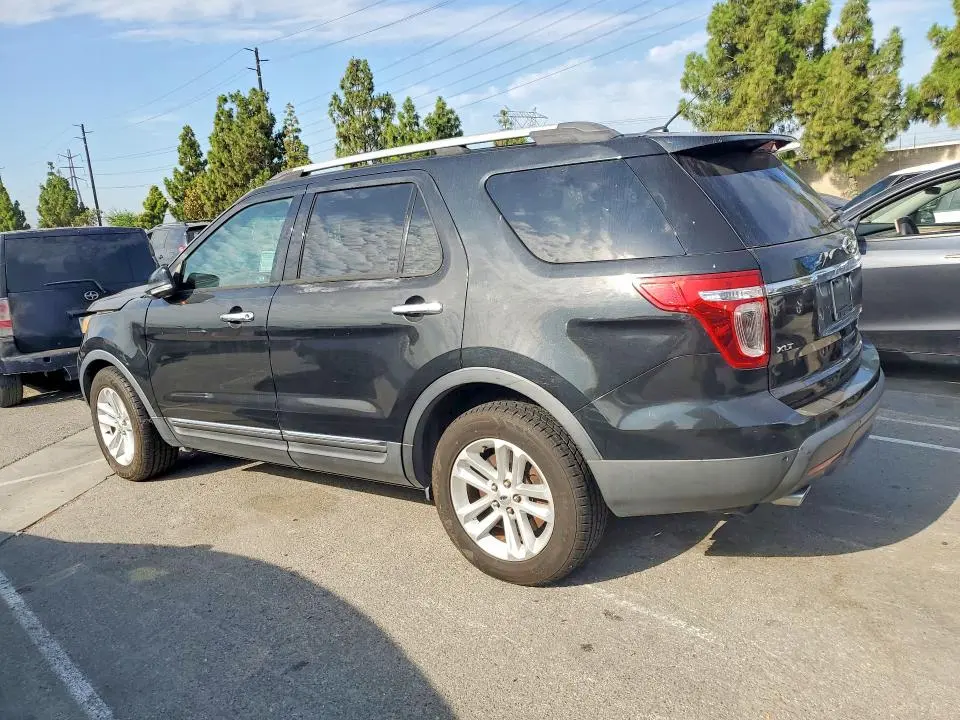 2014 FORD EXPLORER XLT  